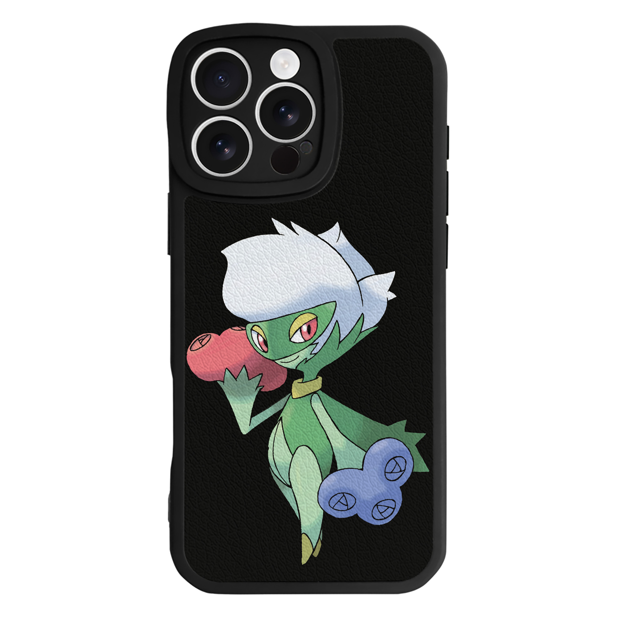 （画像用） ポケットモンスター Pokémon 【iPhone 16シリーズ対応】シリコンスマホケース（レザー調） 材質：シリコン